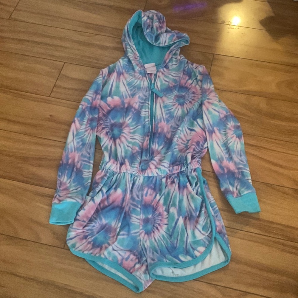 Hooded One Piece